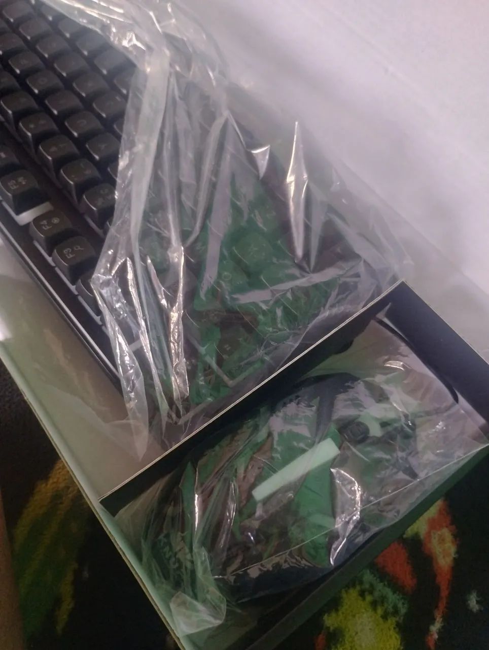 Kit teclado e mouse gamer - Foto 4