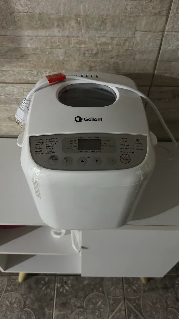 Panificadora 19 programas Gallant 600W - Foto 3