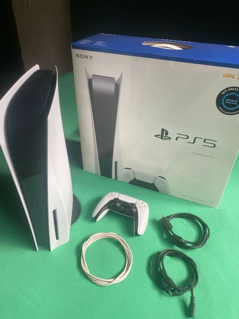Ps5 FAT com leitor  - Foto 3