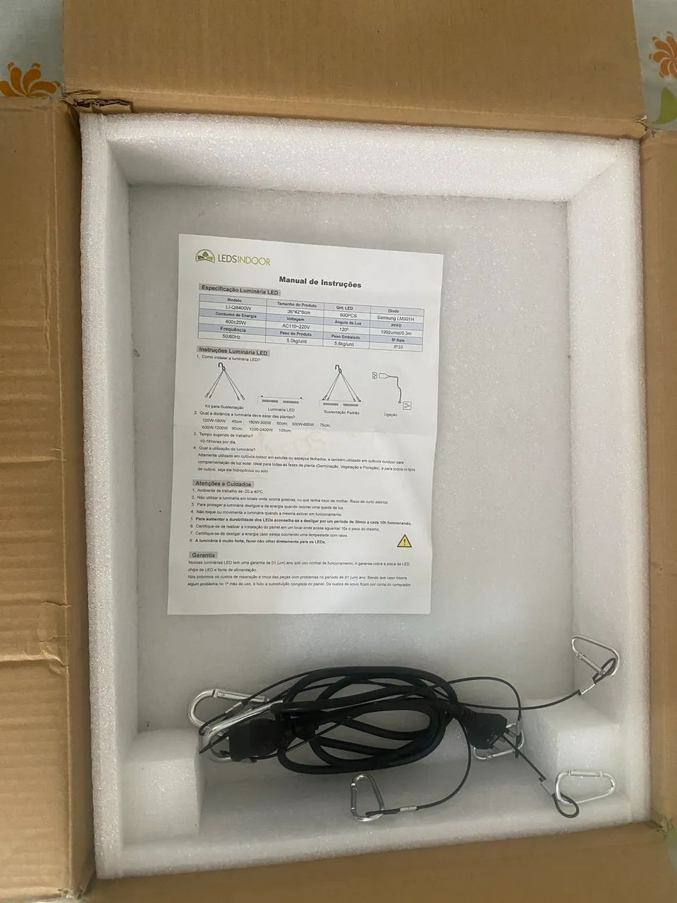 LED quantum board samsung 400w  - Foto 3