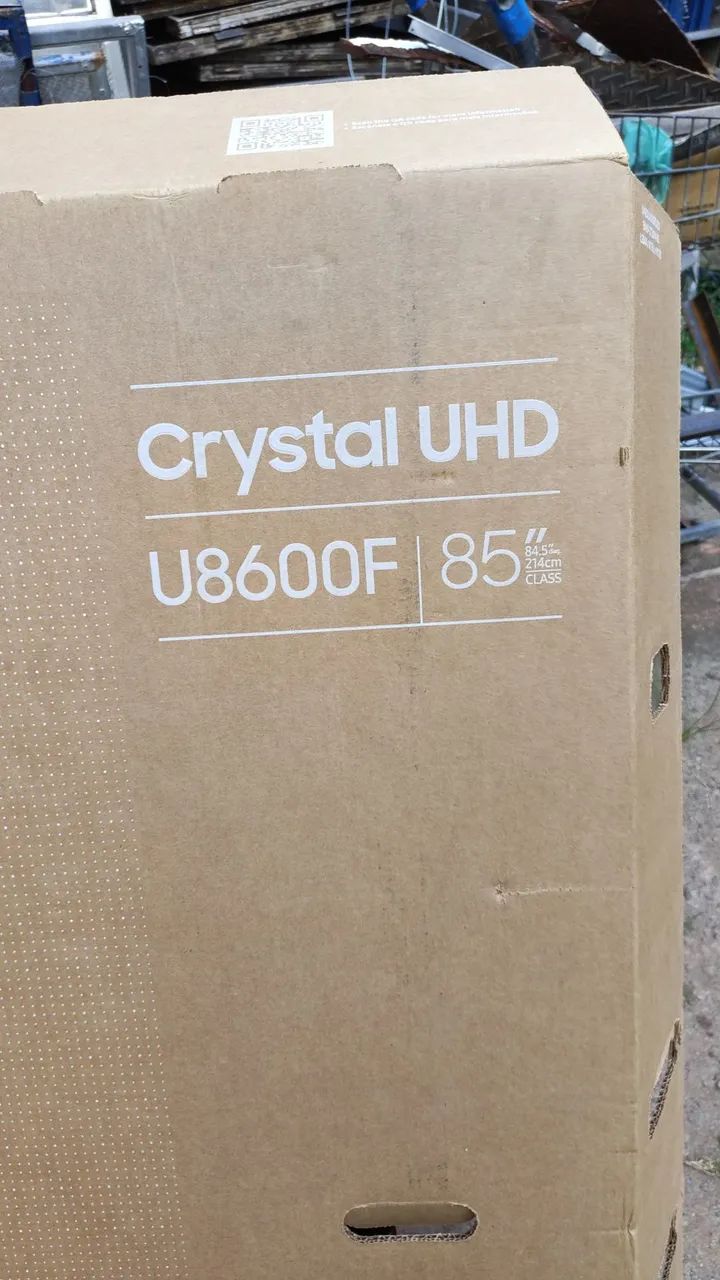 Smart tv Samsung 85 polegadas  - Foto 3