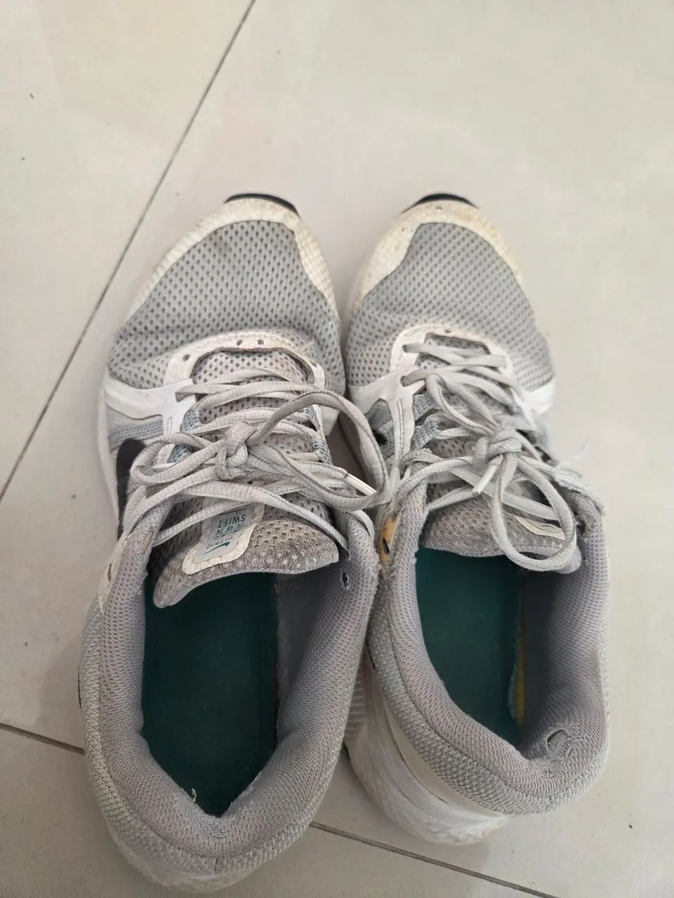 Tenis usado