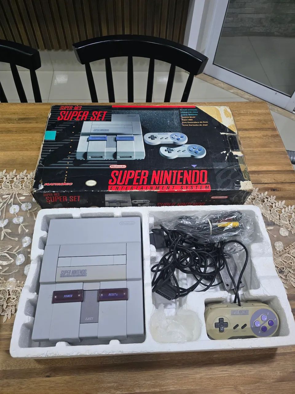 Super nintendo na caixa  - Foto 3