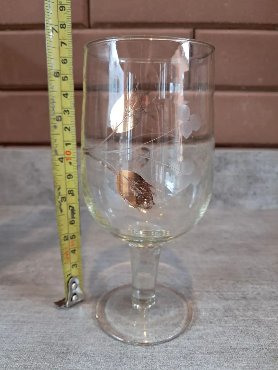 TAÇA ANTIGA