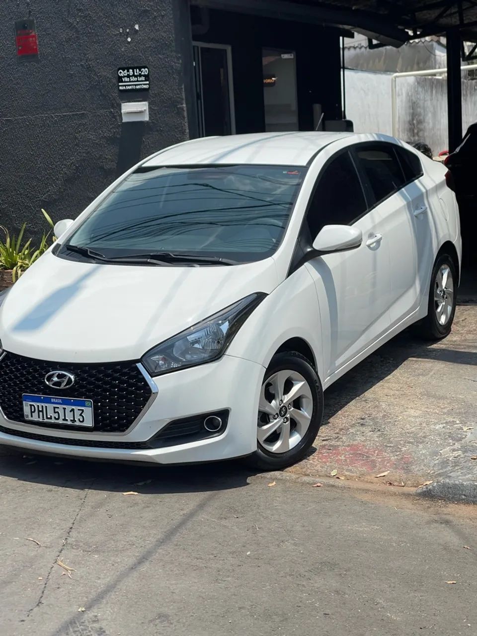 Hyundai Hb20S HB20S C.Style/C.Plus1.6 Flex 16V Aut. 4p 2017