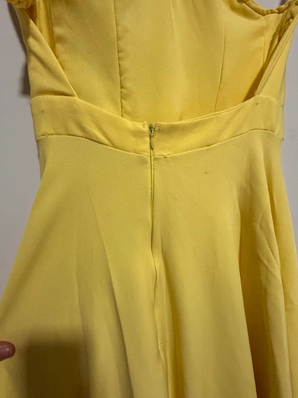 Vestido amarelo  - Foto 5