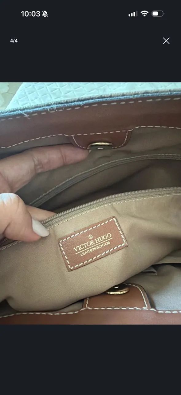 Bolsa Victor Hugo nova  - Foto 4