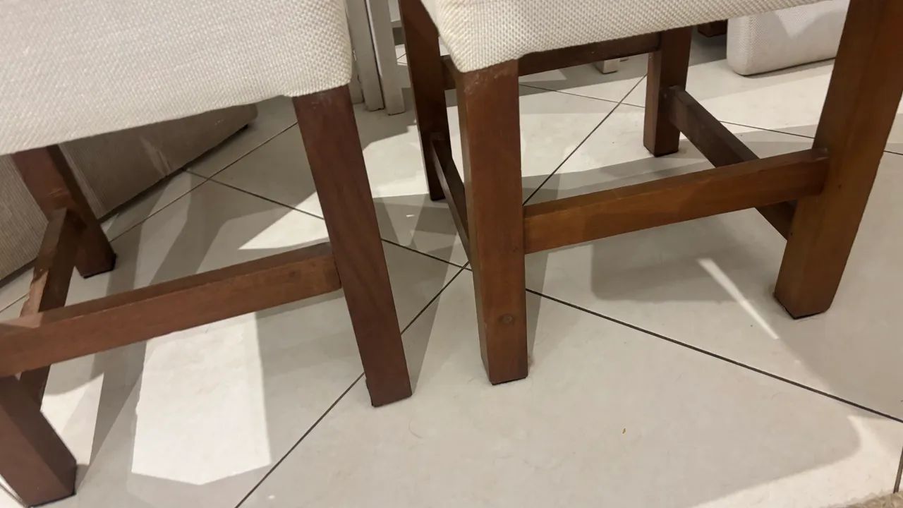 Jogo de 6 cadeiras de jantar  - Foto 3