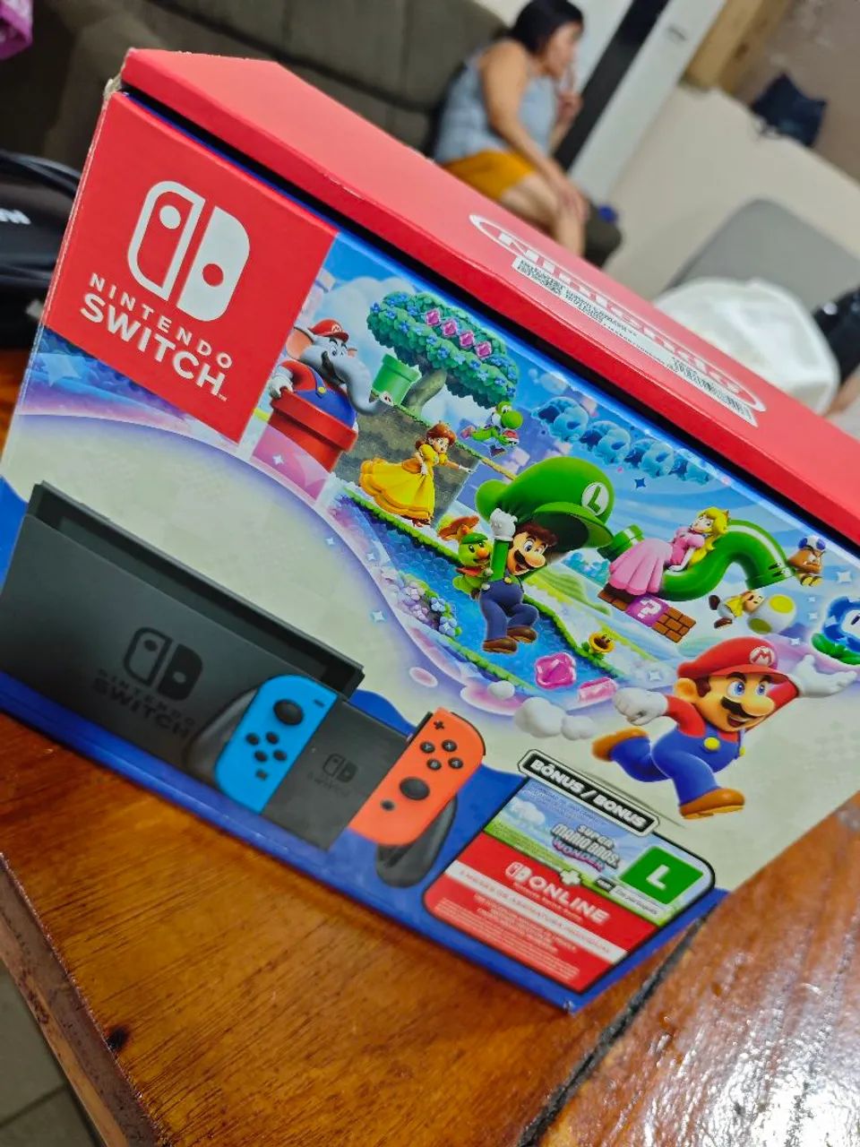 Nintendo switch V2 desbloqueado completo Zero - Foto 3