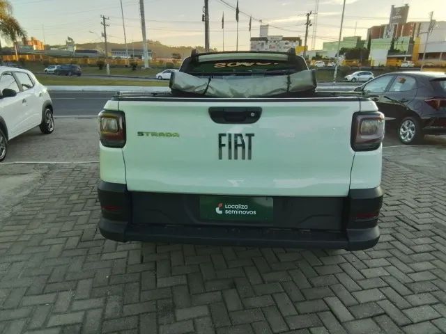 Fiat Strada Endurance 1.3 Flex 8V CS 2025 - Foto 5