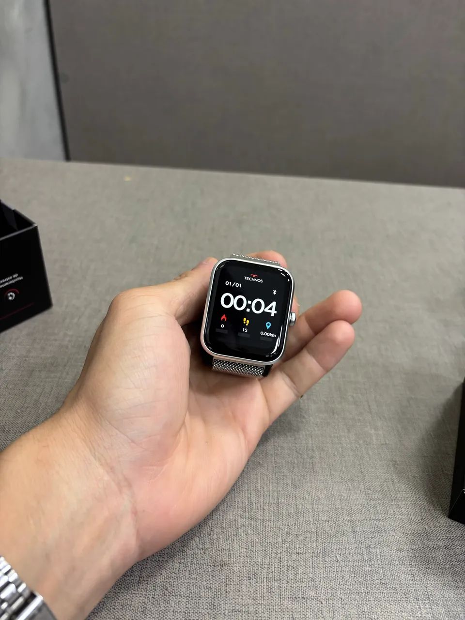 Relógio Technos Connect Max Unissex - Nunca usado  - Foto 3