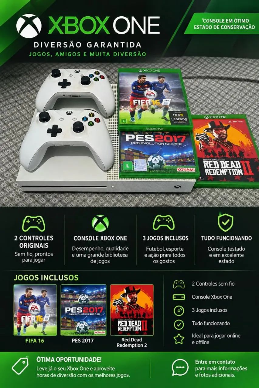 Xbox one s - Foto 2