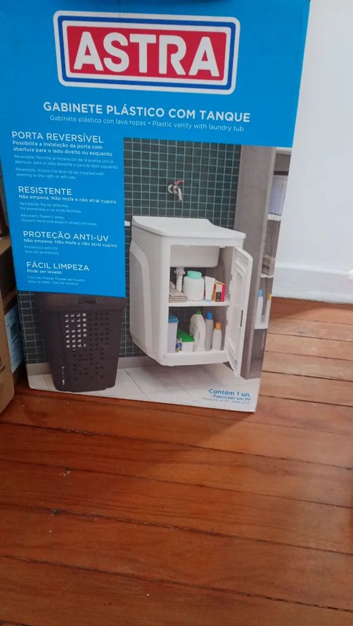 Vende-se Gabinete com tanque plástico 