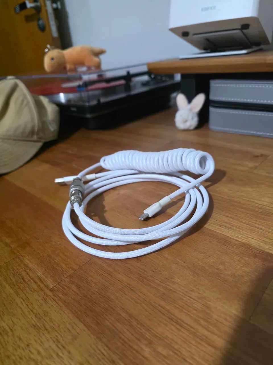 Coiled Cable para PC/Teclado - Foto 4