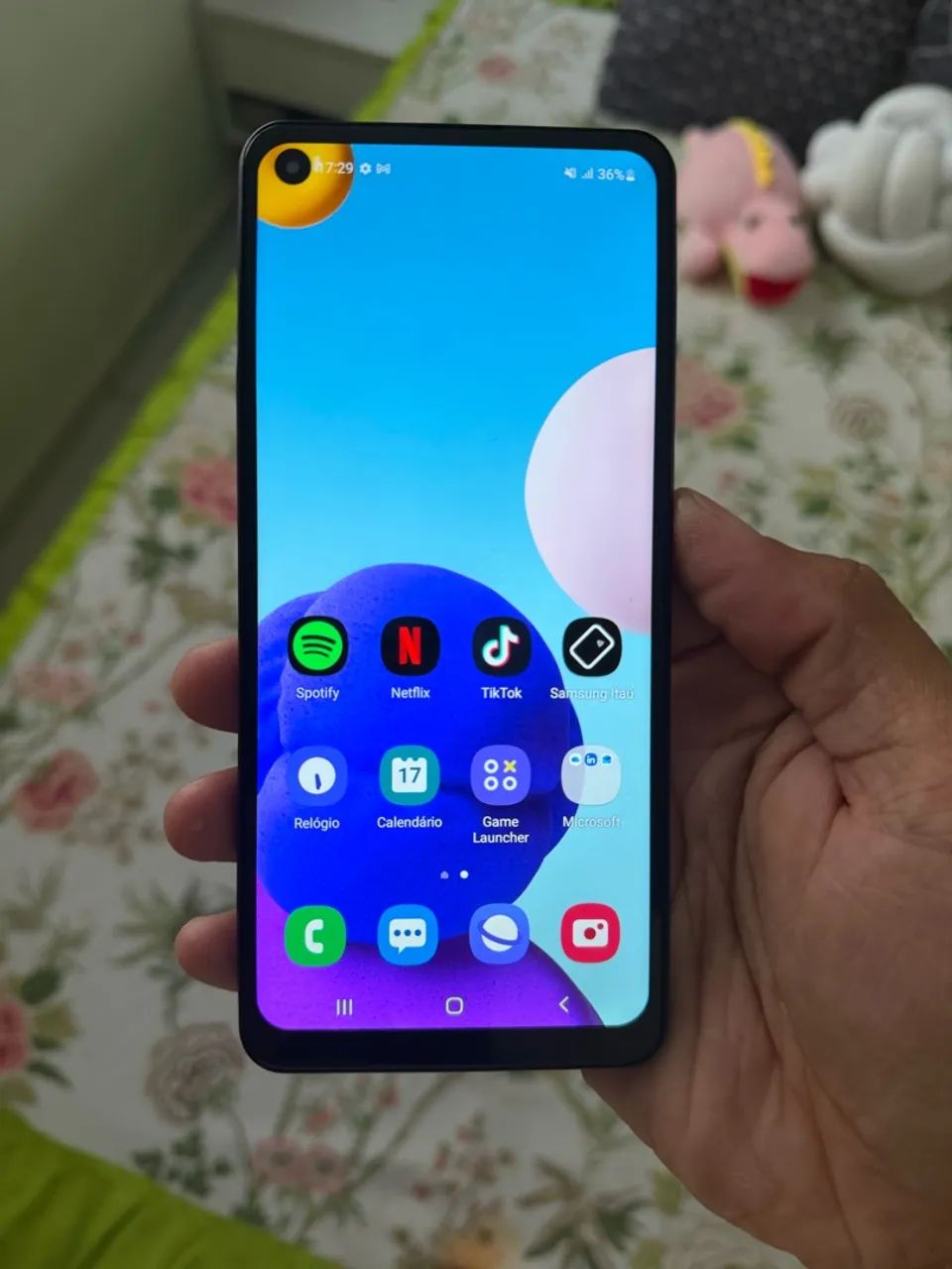 Vendo Samsung galaxy A21s