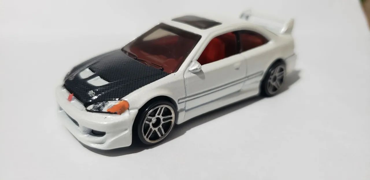 Hotwheels honda civic si  - Foto 2