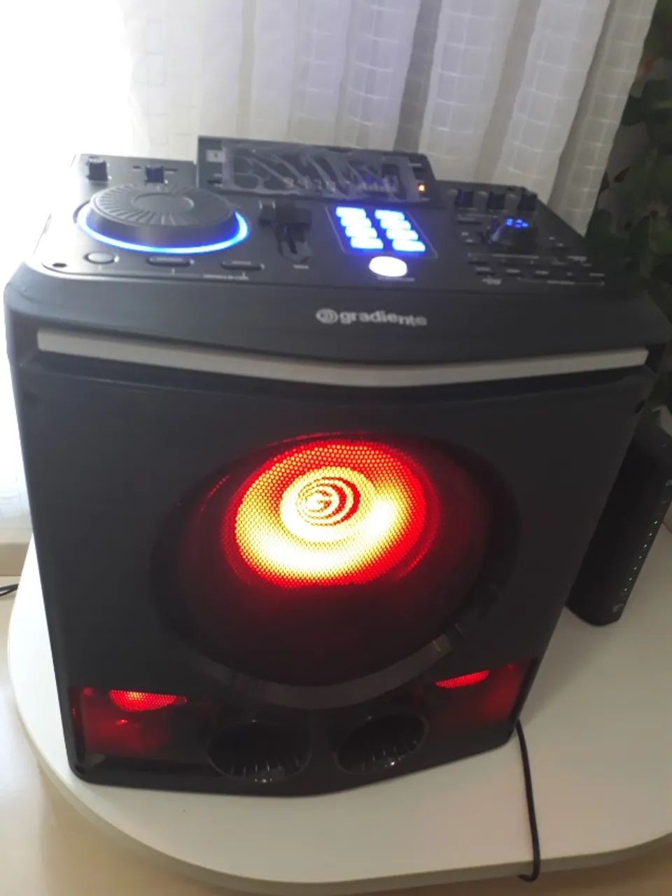 Caixa de Som Gradiente Power Box GMS300 - Preto Nova
