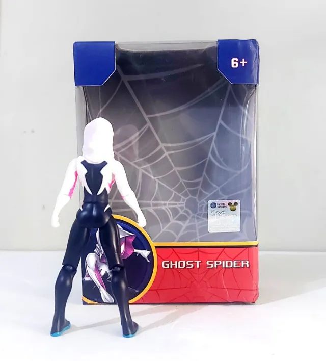 Action Figure Ghost Spider Marvel Universe Disney 10cm - Foto 5
