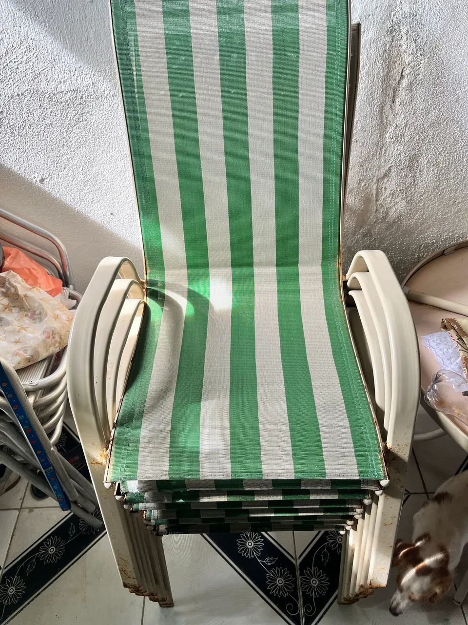 Cadeira e mesa de piscina  - Foto 4