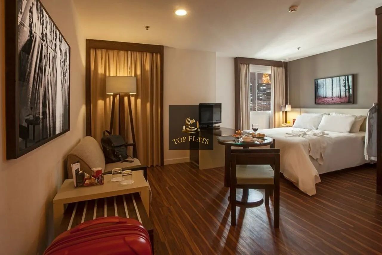 Flat disponível em Jardim Paulista - SP