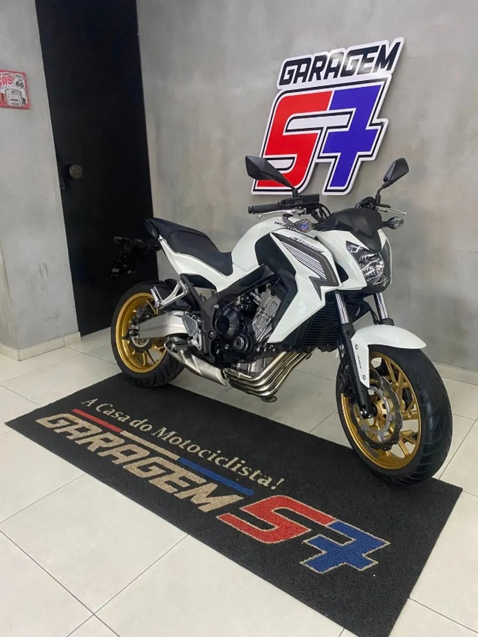 Honda CB 650F ABS - 2016