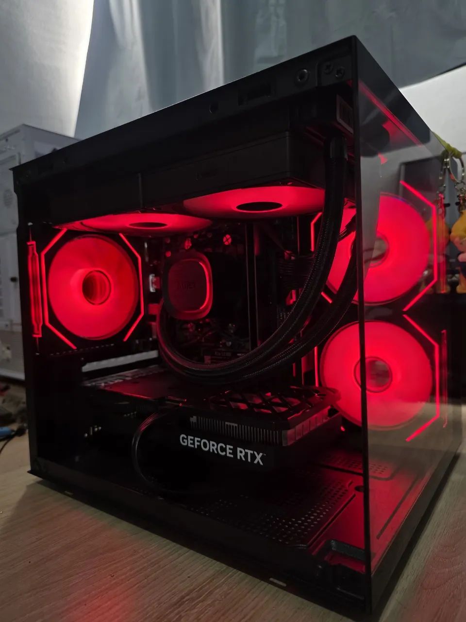 Troco Pc gamer por Notebook Gamer - Foto 4