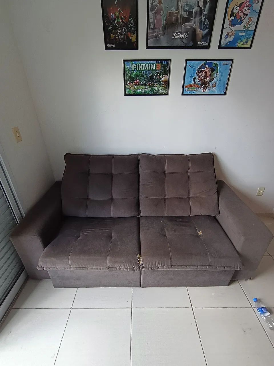 Sofá 2 lugares Usado