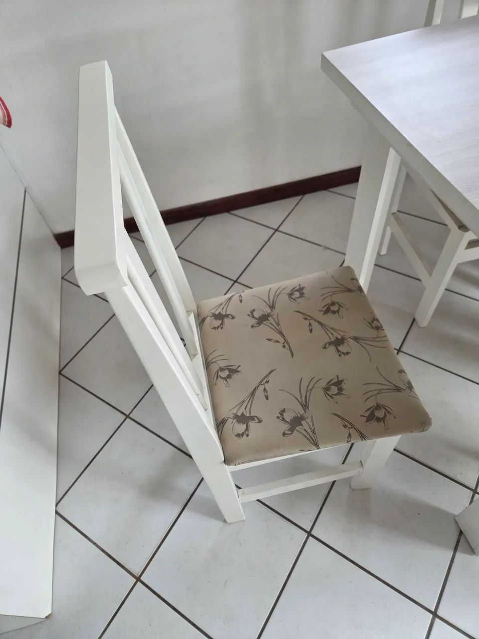 Mesa jantar 4 cadeiras  - Foto 4