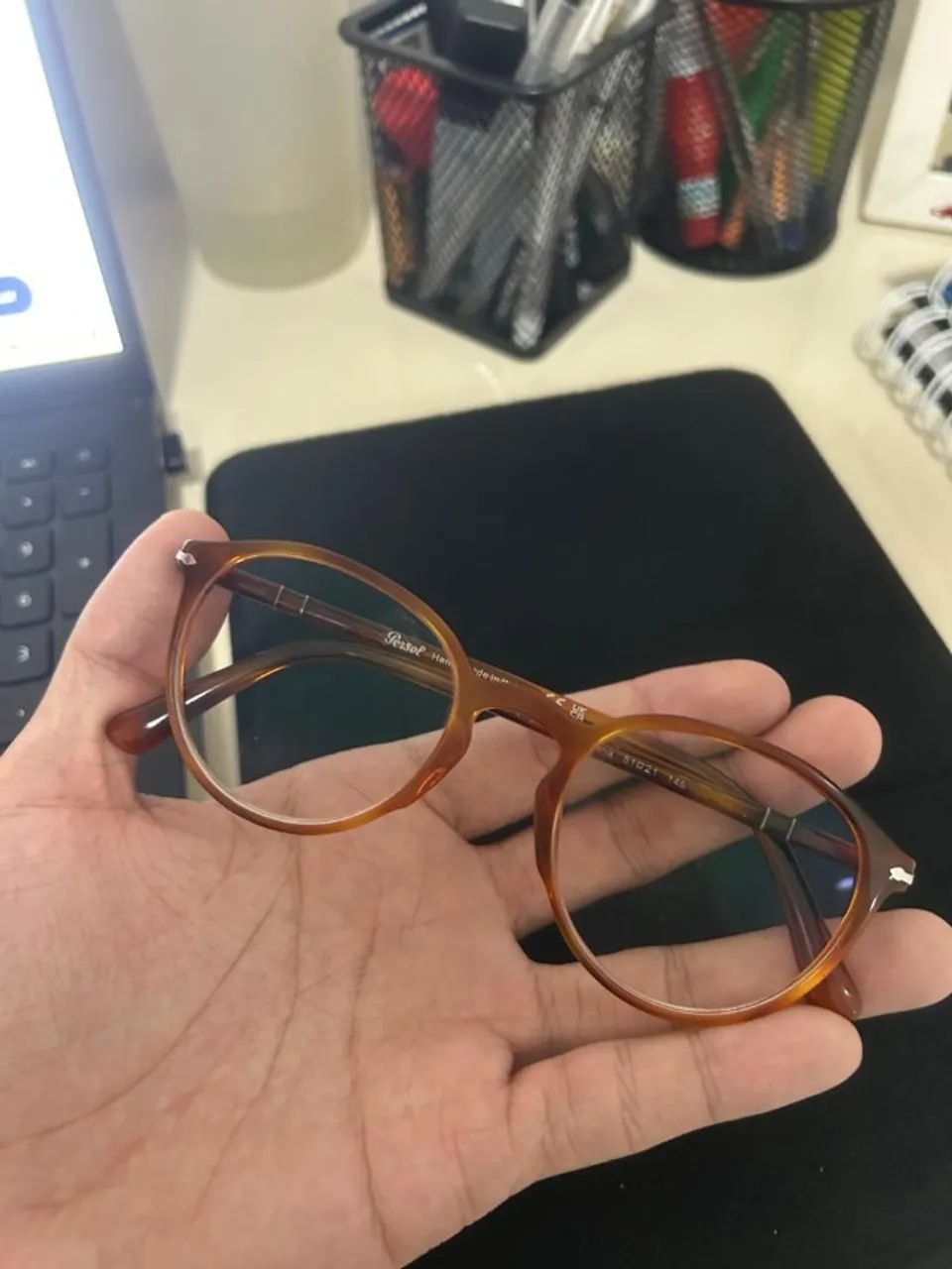 Armação de óculos de grau MARCA PERSOL 