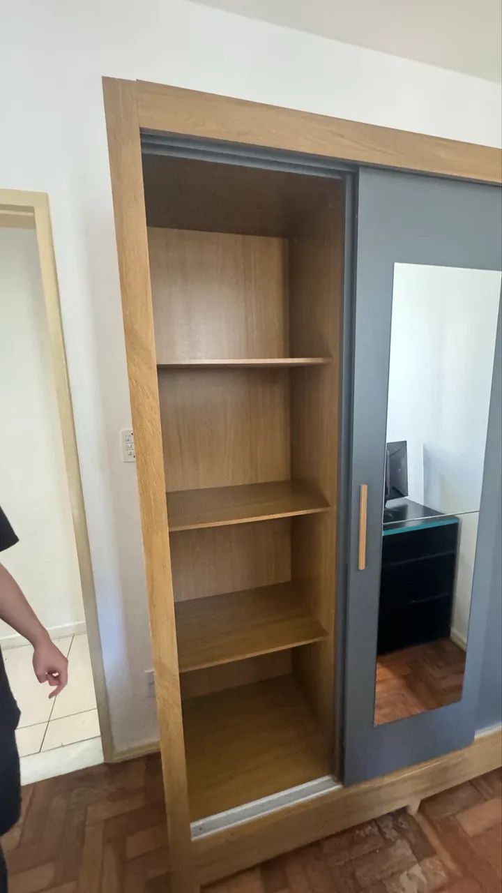 Guarda roupa 3 portas  - Foto 4