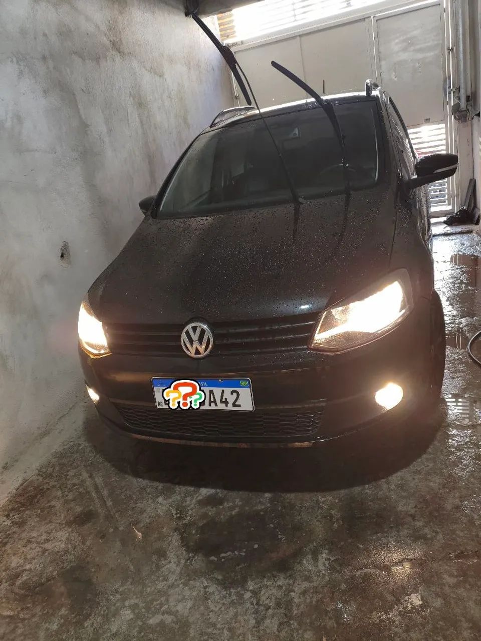 Volkswagen Spacefox 2011