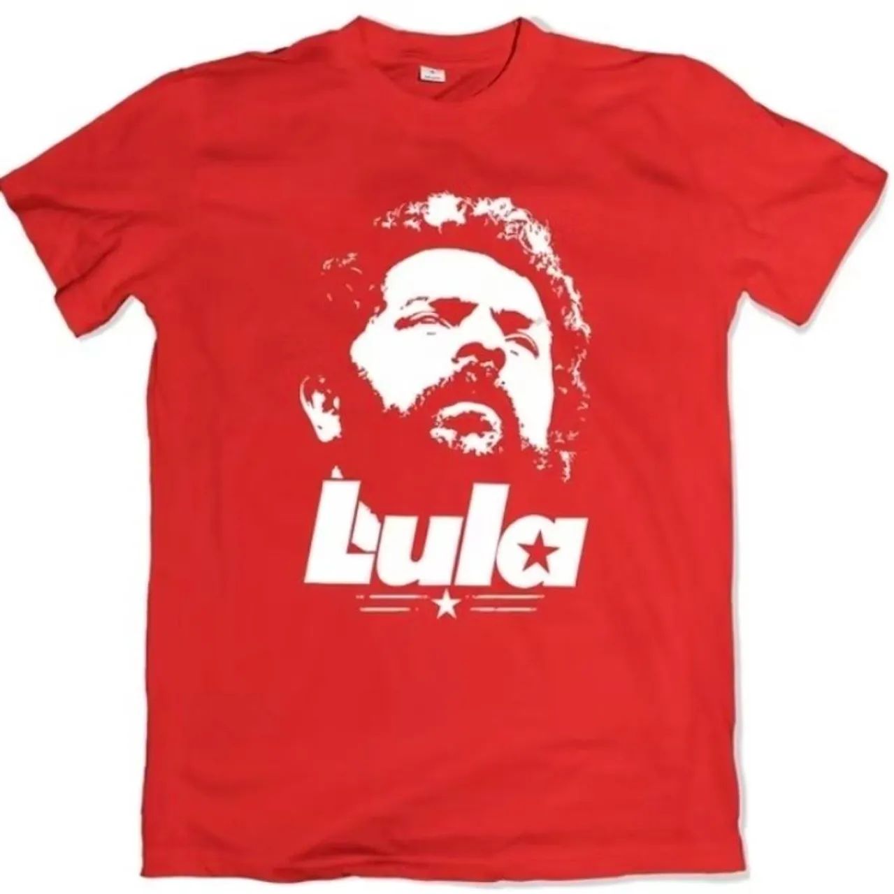 Camisa do Lula/PT 2026