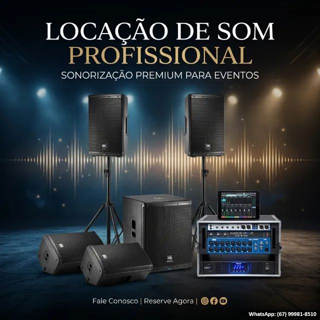 Locação de Som para o Seu Evento