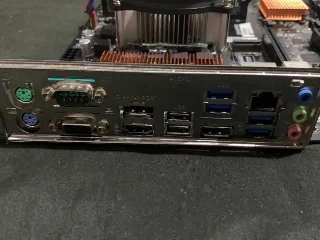 Kit Placa Mãe Daten DB150PRO + i3-6100 + 12GB DDR4 + Cooler (Com Espelho) - Foto 5