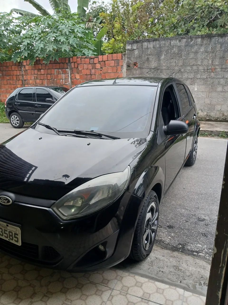 Ford Fiesta Fiesta 1.0 8V Flex/Class 1.0 8V Flex 5p 2012