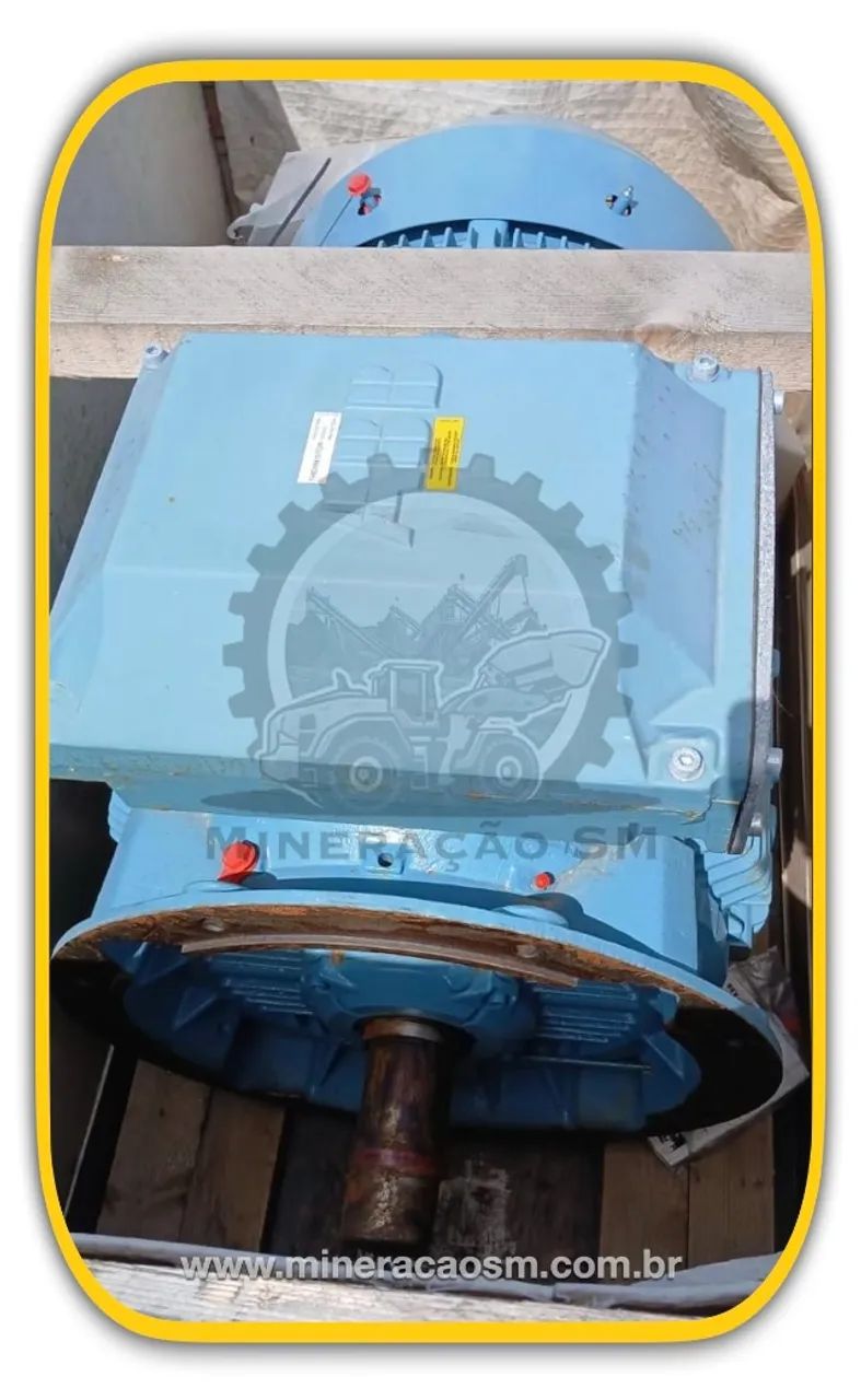 Motor Elétrico ABB 300cv, 1780rpm, novo na caixa. Com flange 2