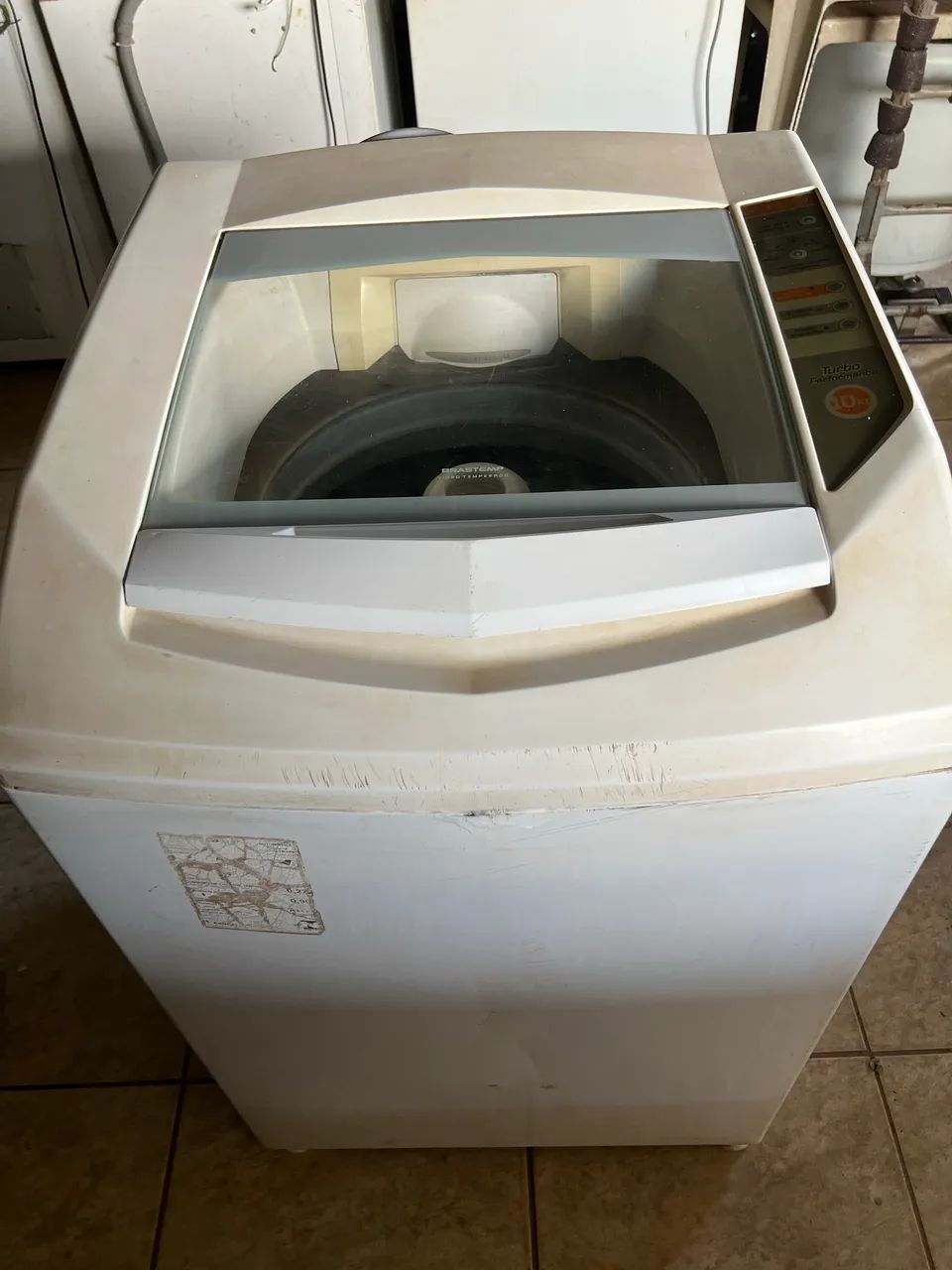 Máquina de lavar roupa 