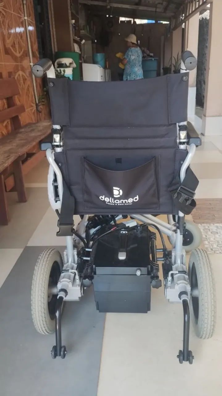 Cadeira motorizada  - Foto 4