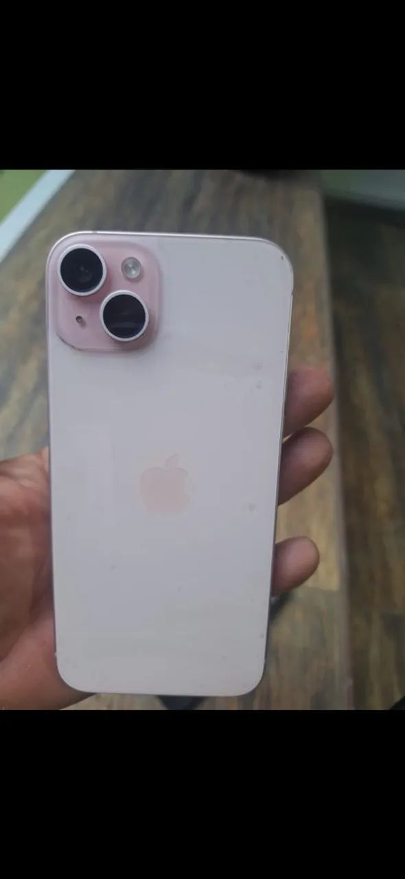 iPhone 15 plus vendo ou troco - Foto 2