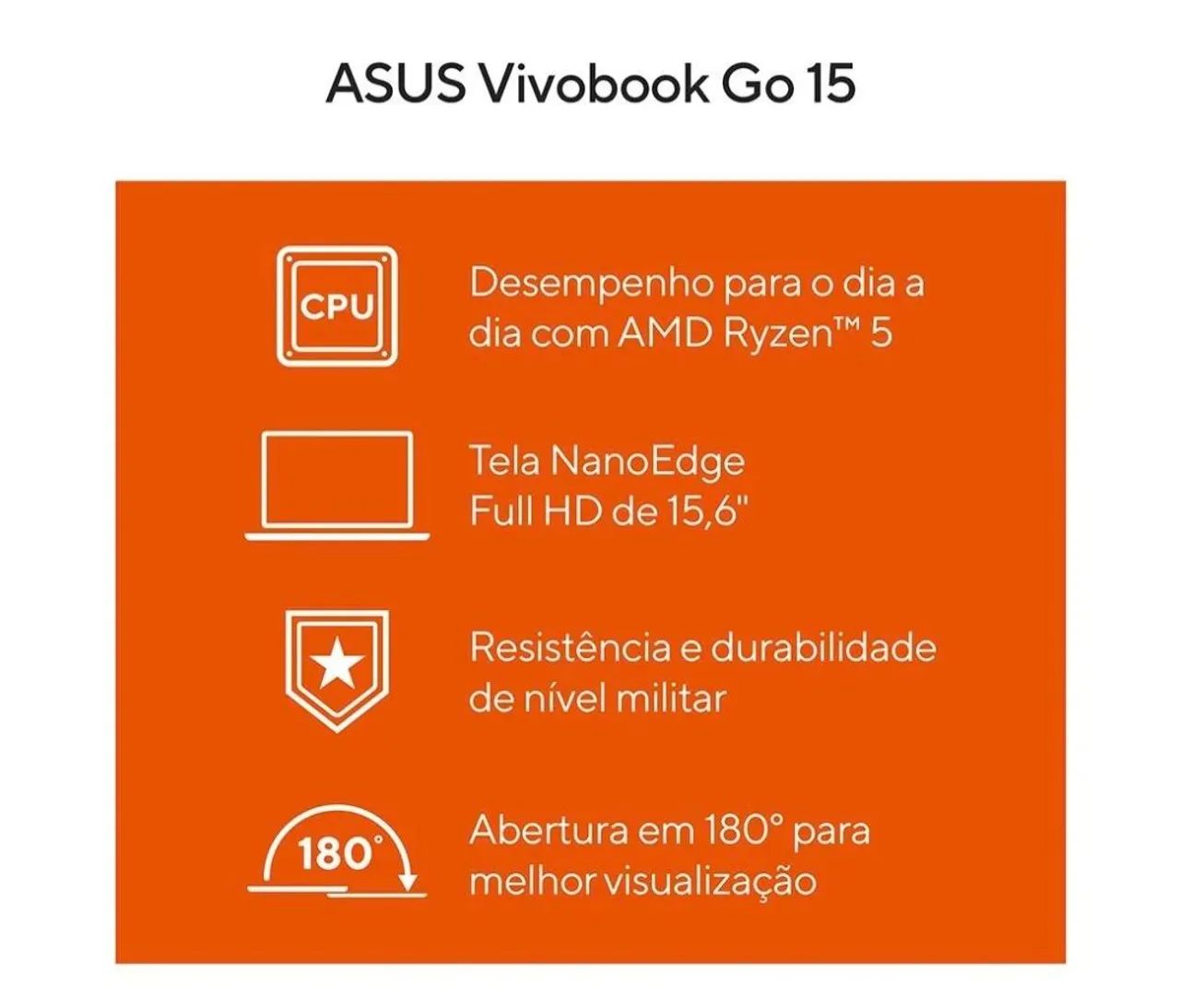 Notebook Asus Vivobook - Foto 3