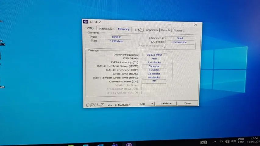 Kit G31M-S2C Core 2 Duo 4 GB DDR2 - Foto 5