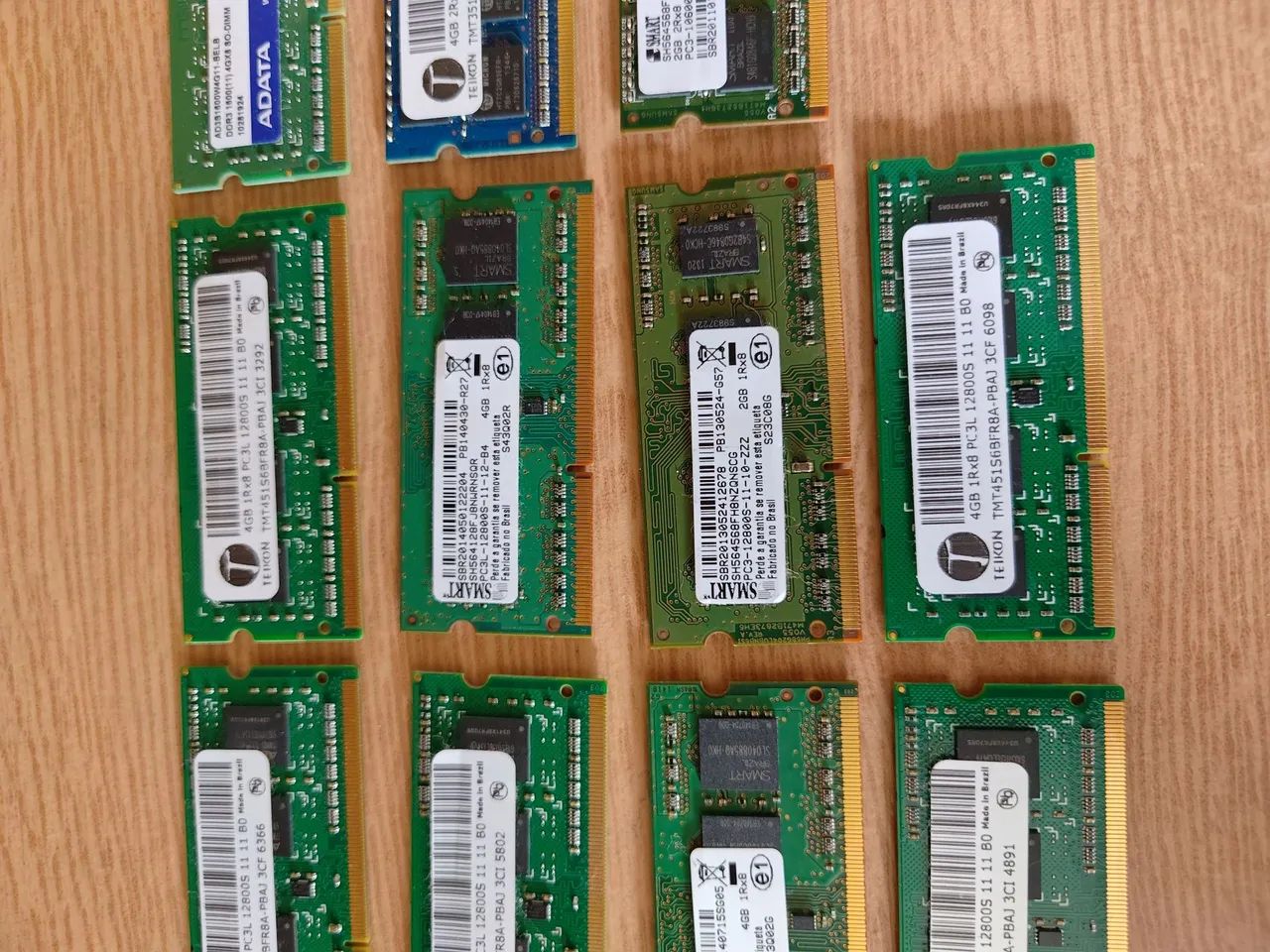 10x memória ram DDR3 4GB  - Foto 2
