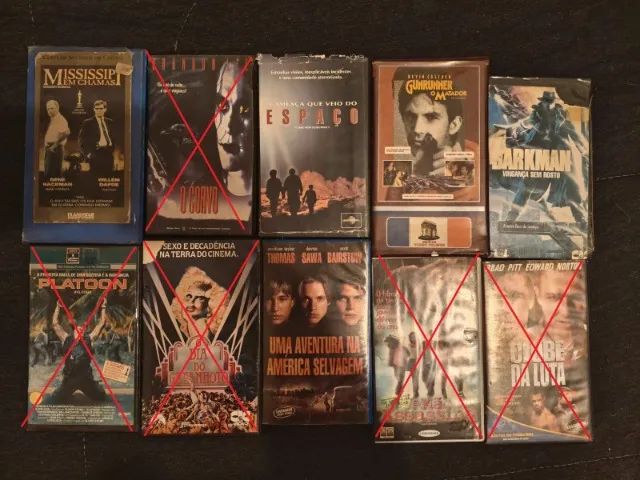 Fitas VHS (valor unitário) - Foto 4