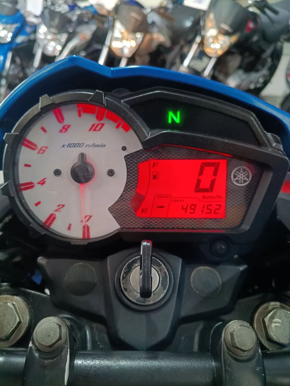 FAZER 150 SED FLEX / BAIXÍSSIMA KM! - Foto 3