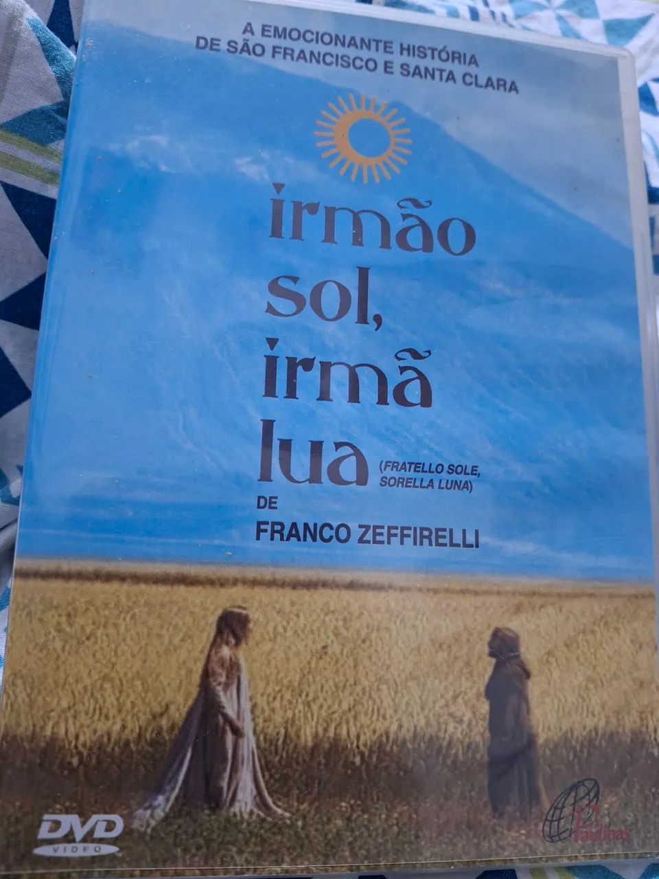 DVD Irmão Sol, Irmã Lua(Lacrado)