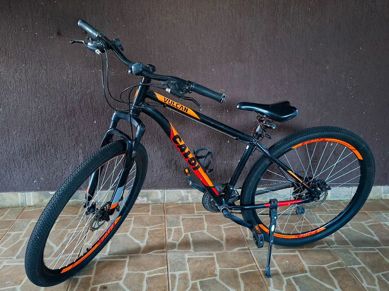 Bicicleta Vulcan Caloi 