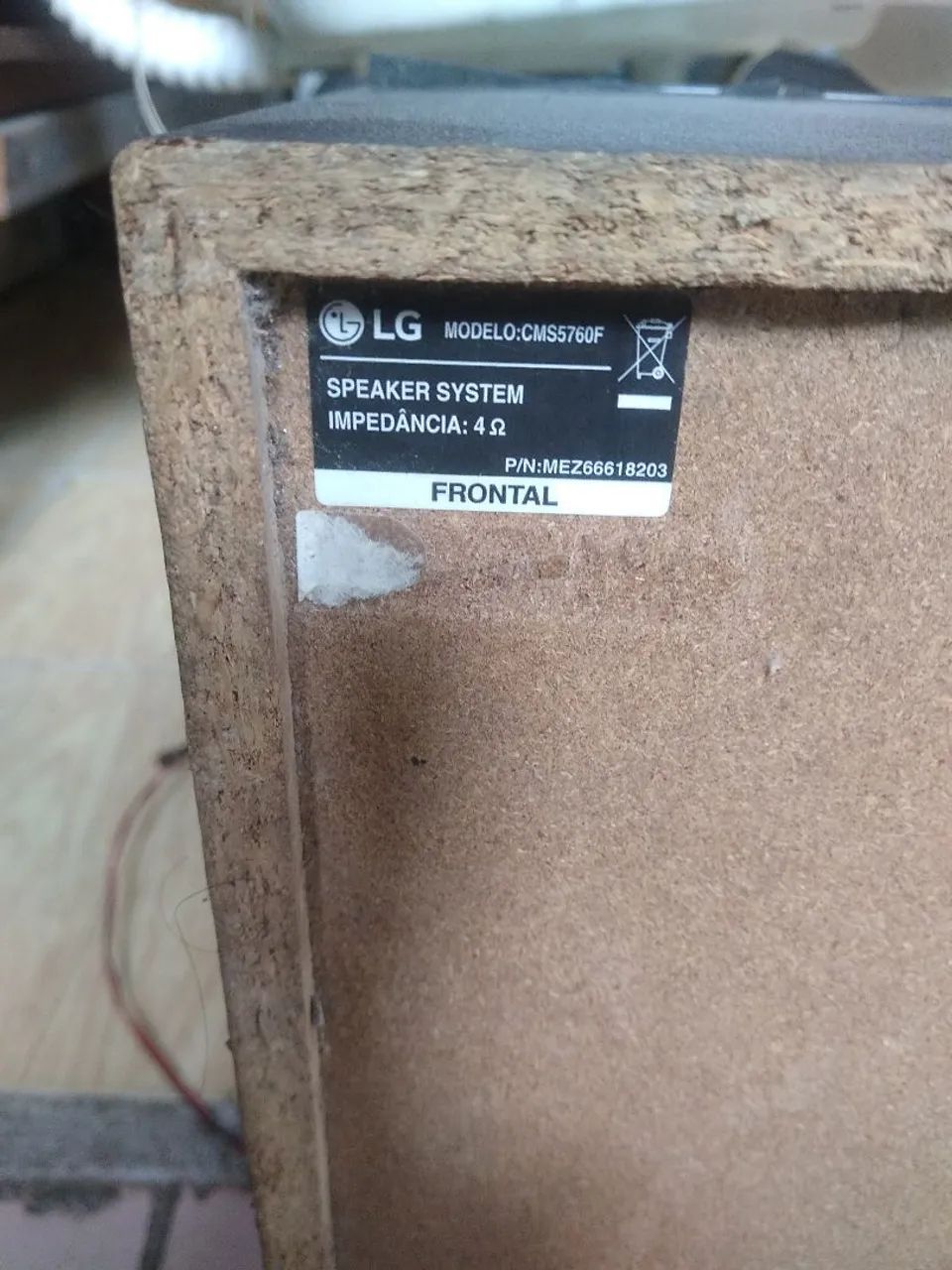 Caixa de som LG xboom  - Foto 4