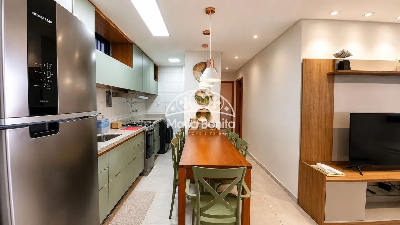 Apartamento mobiliado para Venda no bairro Poço, em Cabedelo/PB - Foto 3