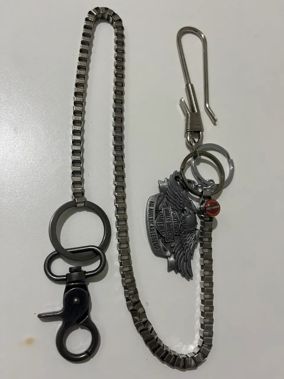 Corrente carteira Harley Davidson 