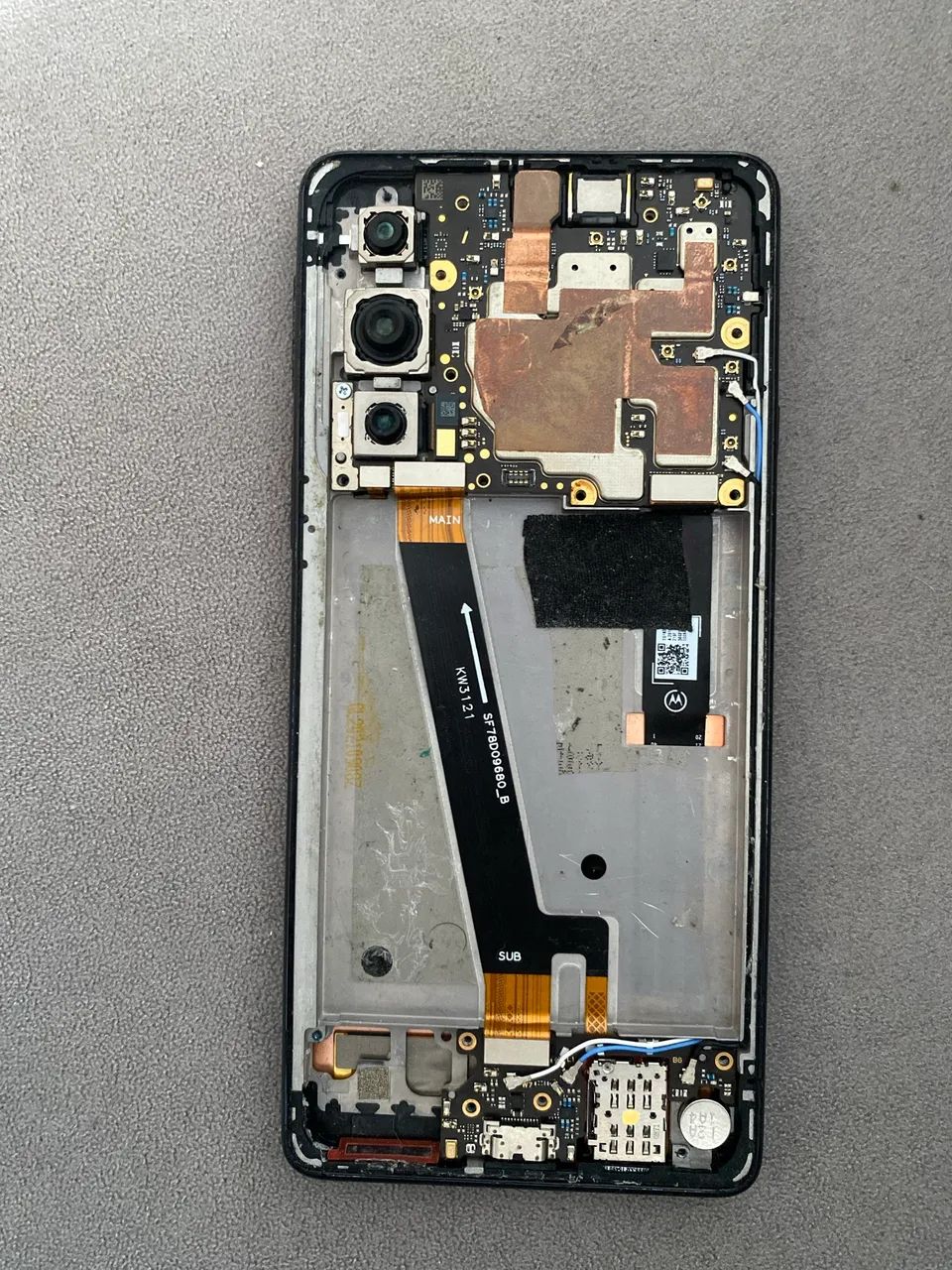 Placa Motorola Edge 20 128GB NFC - Foto 4